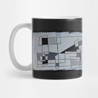 Expressive automatism abstract 895 Mug